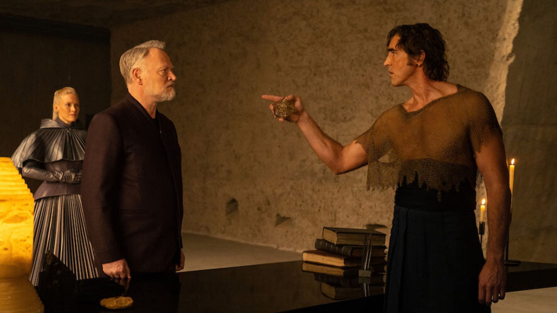 A still from Foundation season 2 ((Image via Apple TV+)